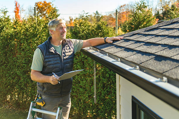 Professional Roof Repair technician working in Cottage Hills, IL